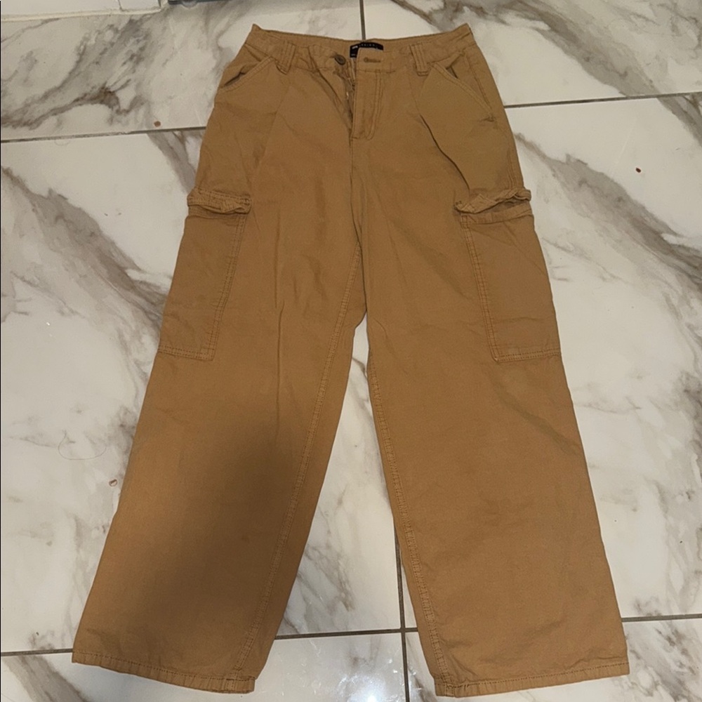 ASOS Men's Brown Cargo Pants